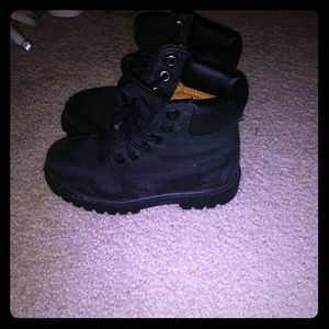 Little boys timberland